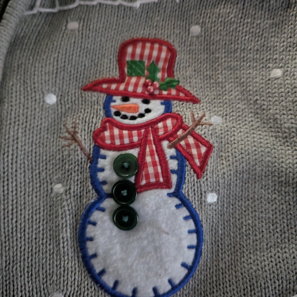 Bechamel Christmas Sweater Vest - Picture 8 of 10